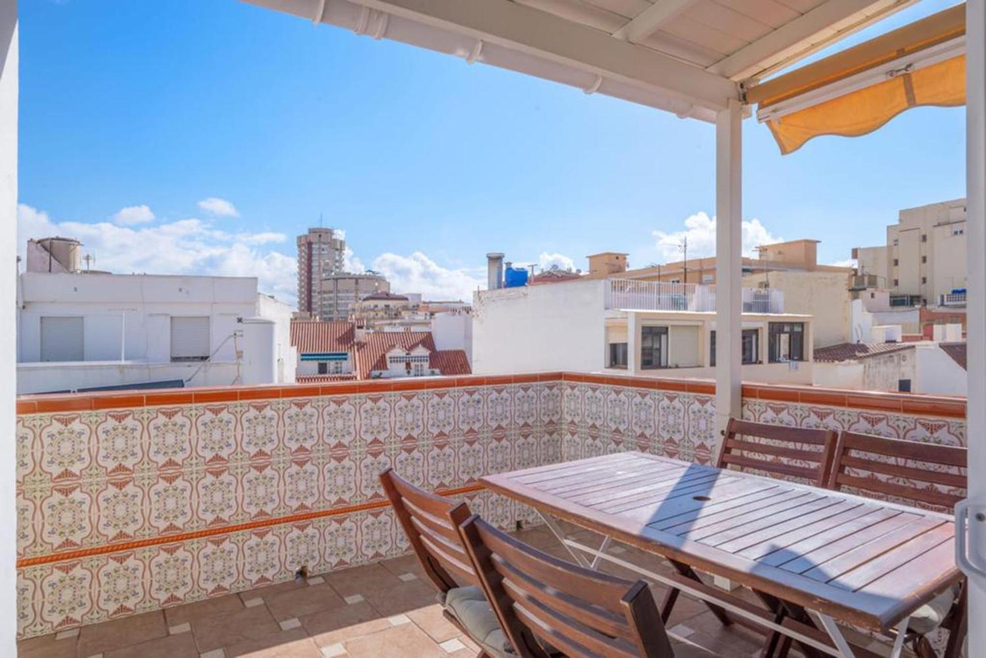 Apartment Calle Larga Fuengirola Exteriér fotografie