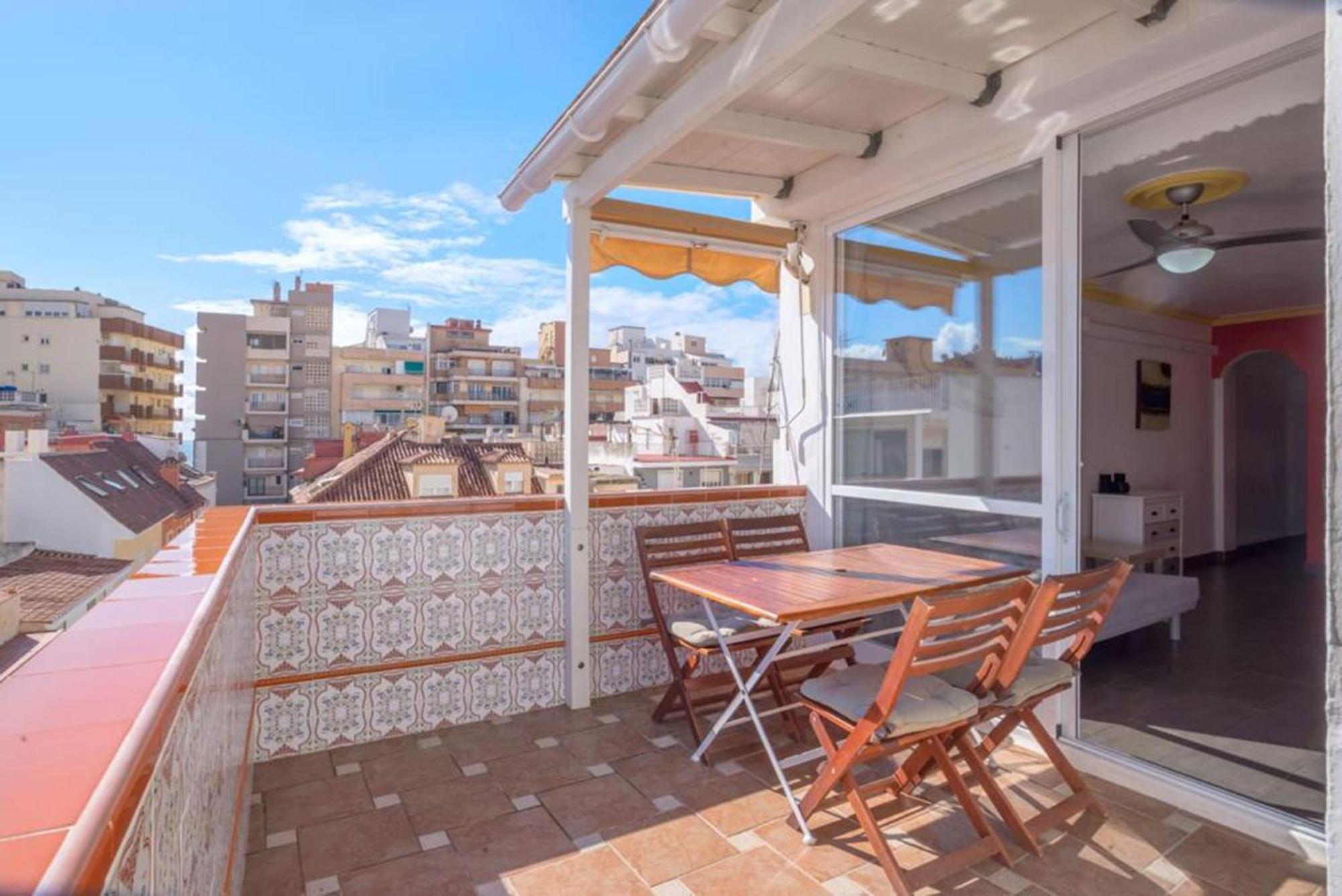 Apartment Calle Larga Fuengirola Exteriér fotografie