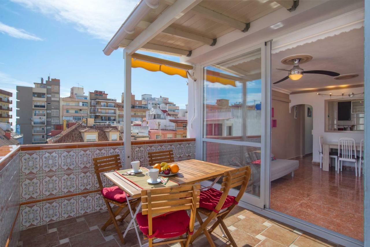 Apartment Calle Larga Fuengirola Exteriér fotografie