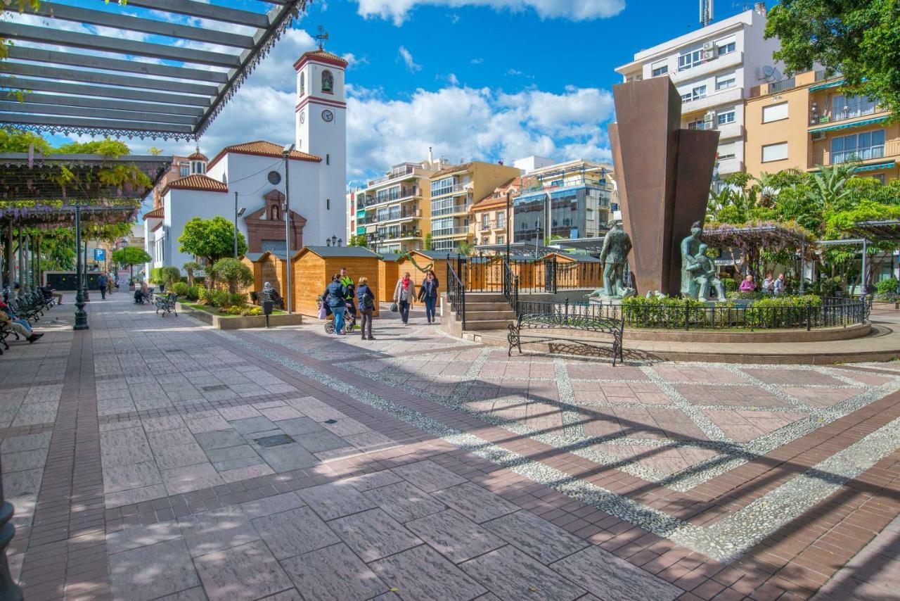 Apartment Calle Larga Fuengirola Exteriér fotografie